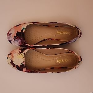 Floral Flats